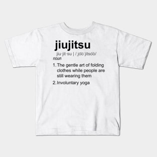 Jiujitsu Definition Kids T-Shirt